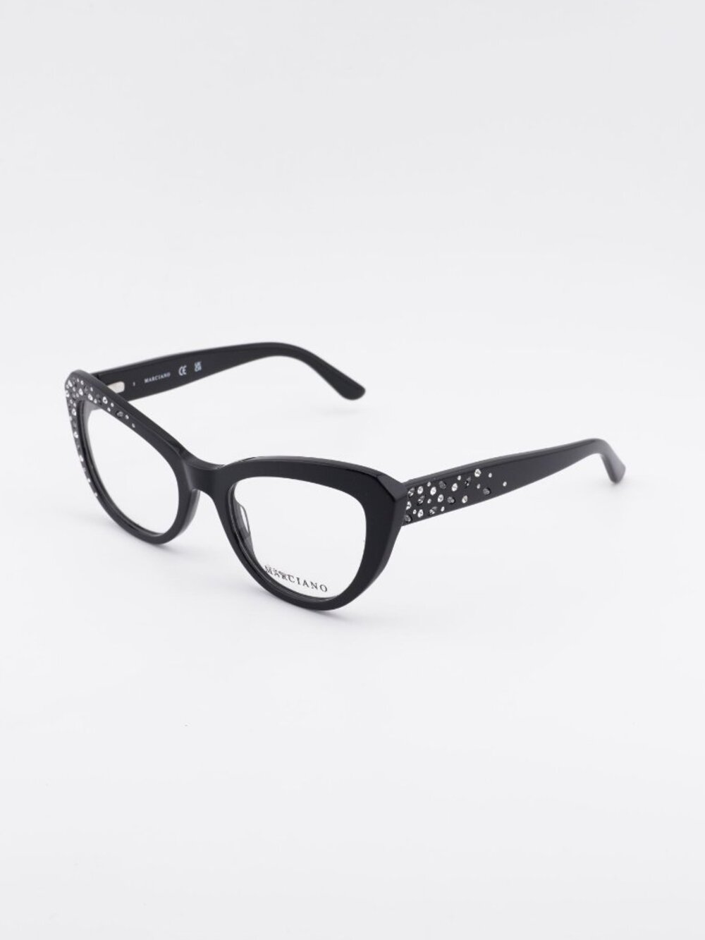 Guess by Marciano GM50016 001 Eyeglasses Black 53mm Cat Eye Frame